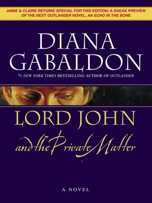 Lord John and the Private Matter - ebook